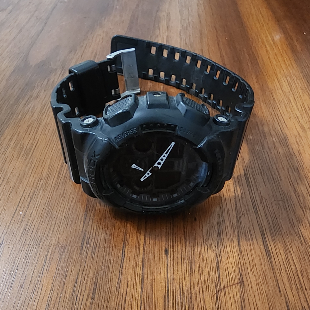 GShock Rugged Ani-Digital